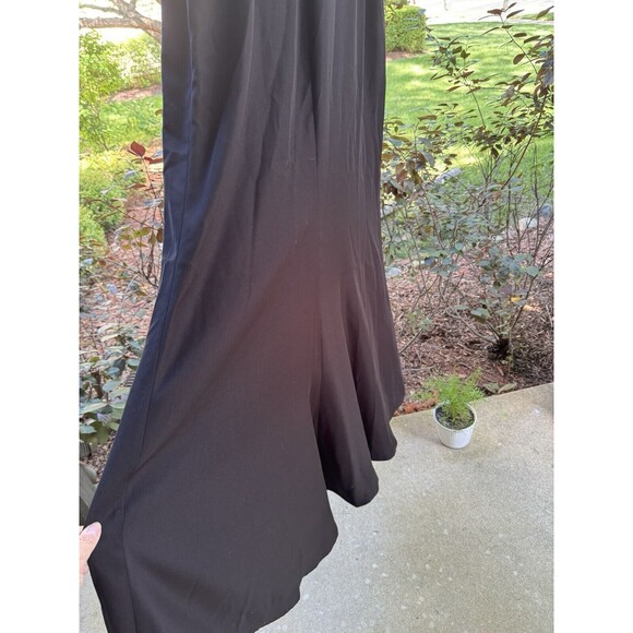 NWT Tadashi Shoji Maxi Dress Sleeveless Studded‎ Formal Column Women's Size 18 - Picture 5 of 16